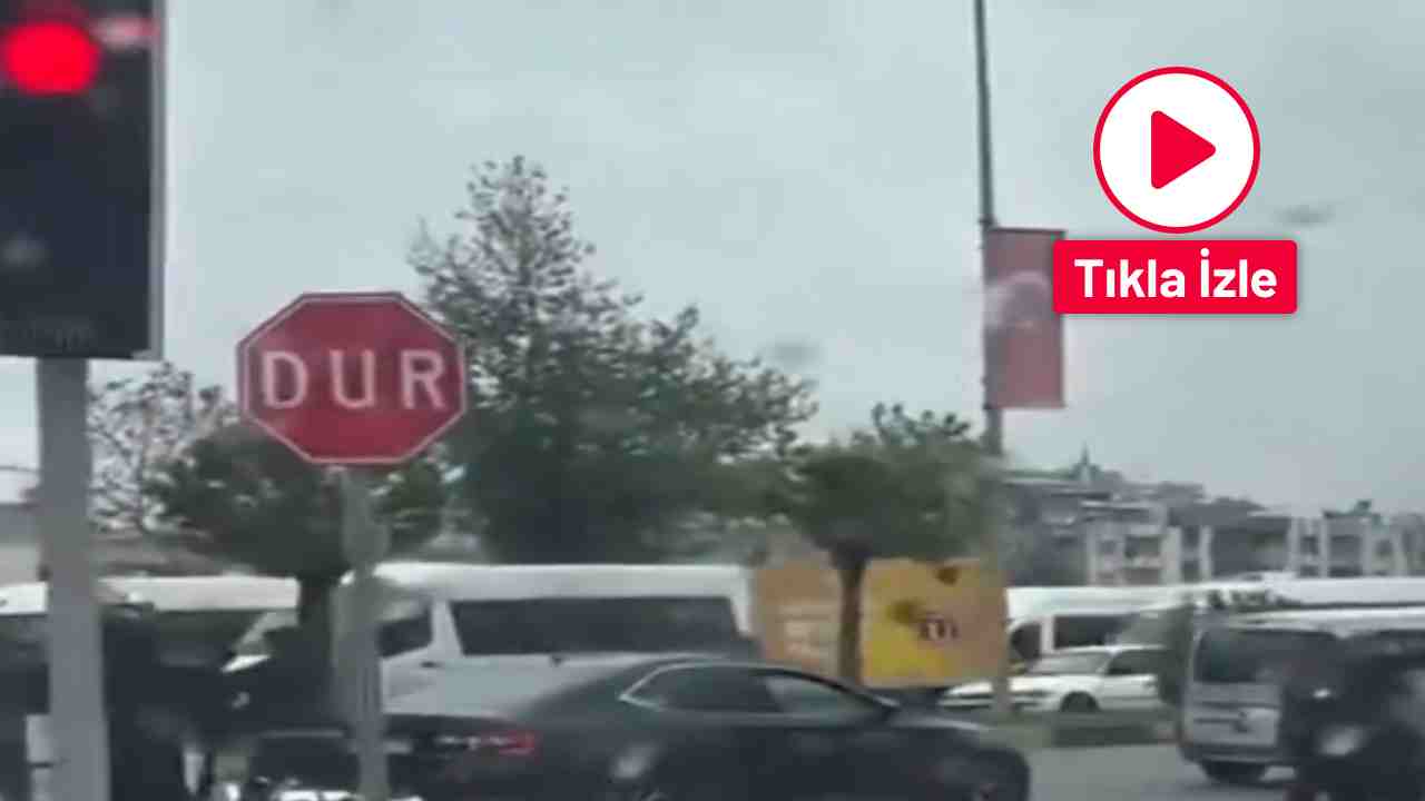 Gaziantep'te Trafikte Yumruklar Konuştu! Kavga Edenlere Ceza Yağacak...