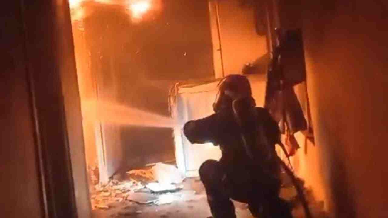 Gaziantep’te Korkutan Ev Yangını: 4 Kişi Hastaneye Kaldırıldı