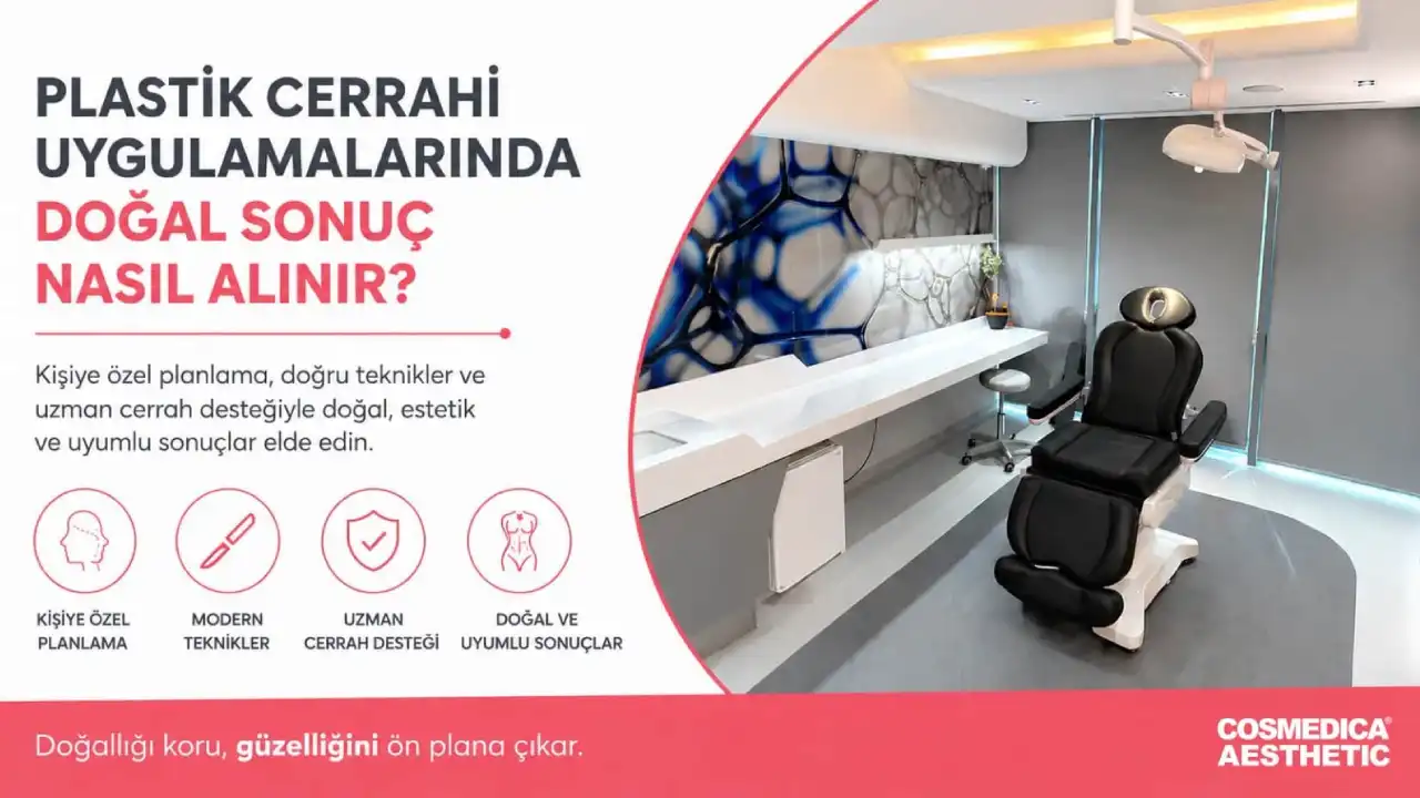 Plastik Cerrahi Uygulamalarında Doğal Sonuç Nasıl Alınır?