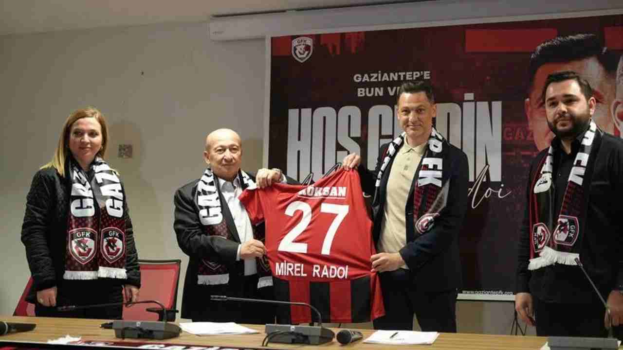 Gaziantep FK’de Tenik Direktör Mirel Radoi Dönemi Bitiyor mu?