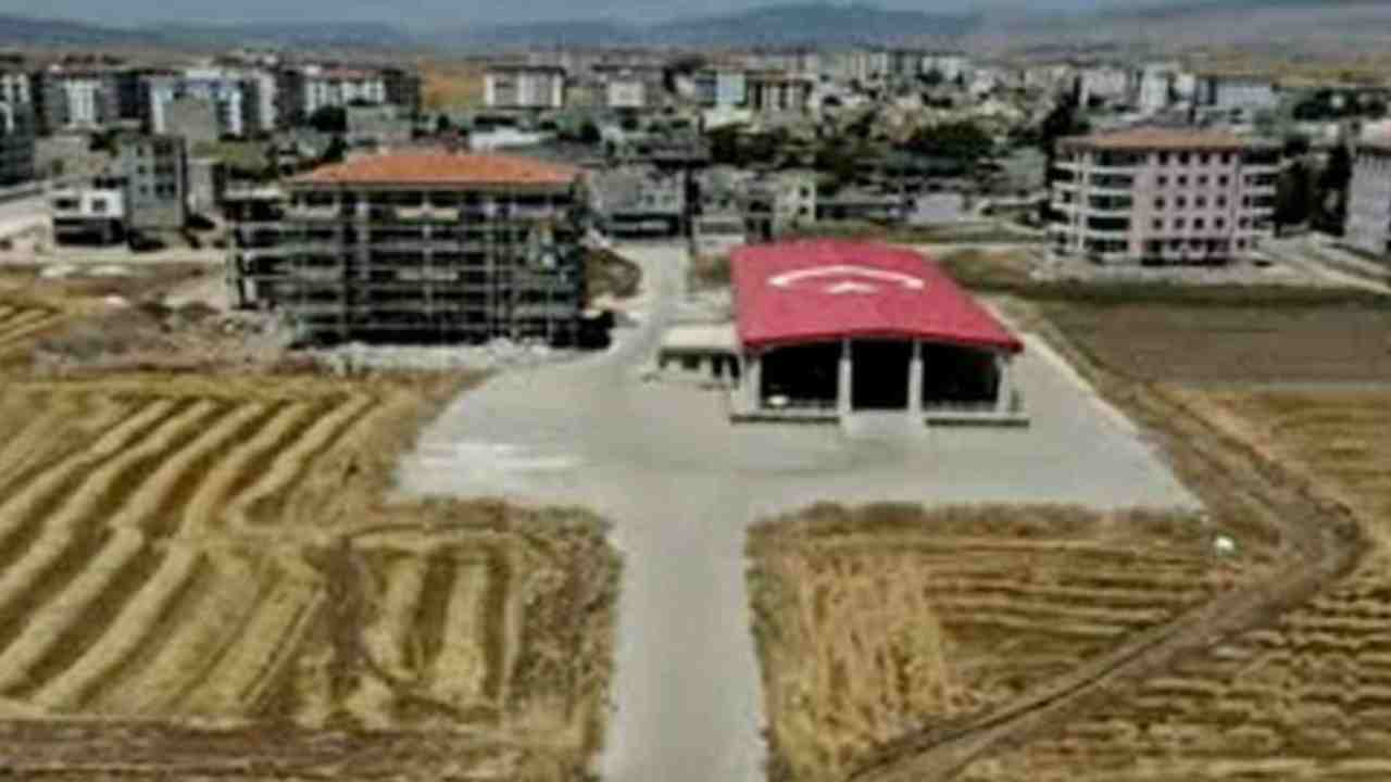 Araban’da kurban satış yeri belirlendi