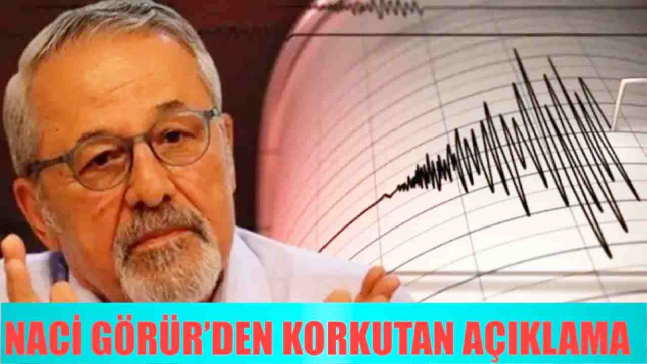 Gaziantep’i Korkutan Deprem Sonrası Naci Görür’den Kritik Uyarı