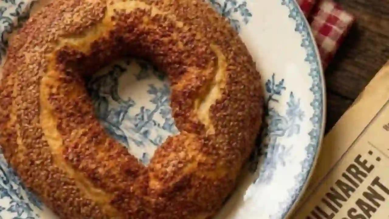Paris Sokaklarından Kahvaltı Masanıza: Yeni Trend Simit Kruvasan