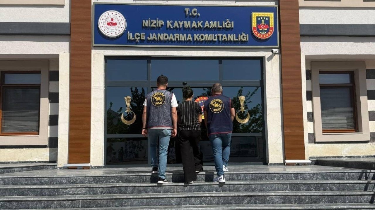 Gaziantep'te kesinleşmiş 15 yıl cezayla aranan şahıs yakalandı