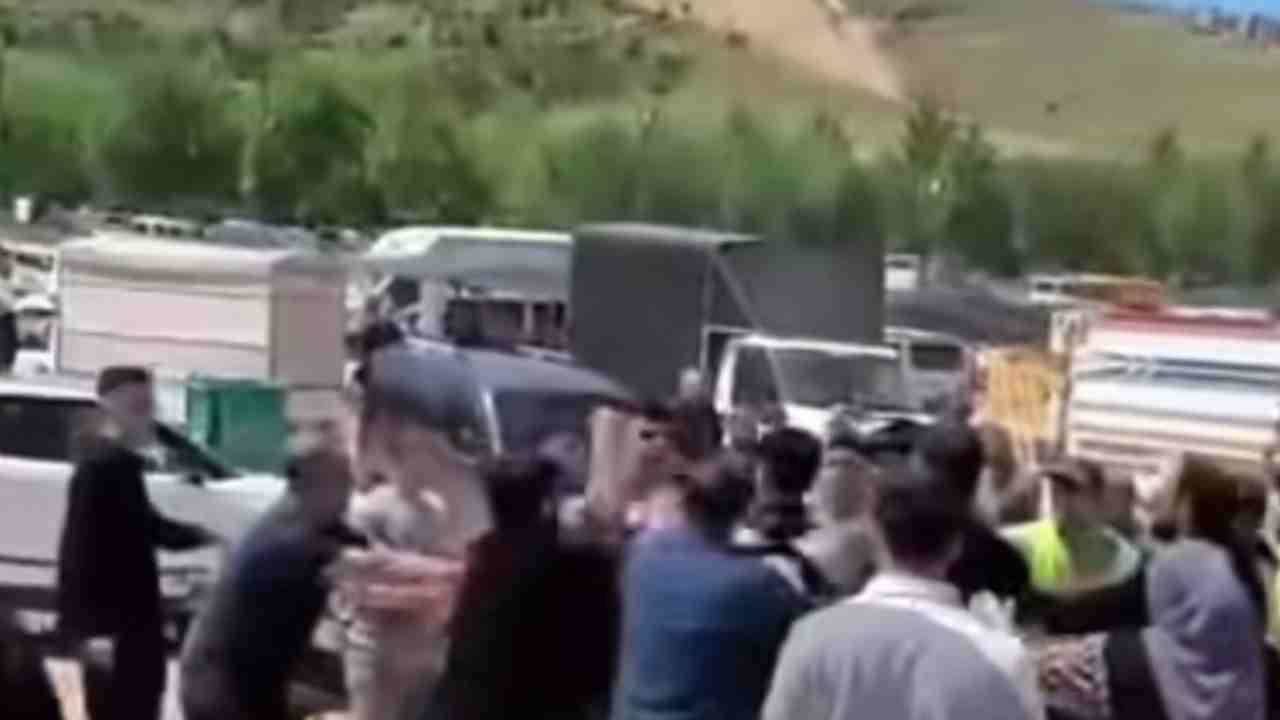 SON DAKİKA... Gaziantep'te Kurban Pazarında Ortalık Karıştı! Alıcı ve Satıcı Birbirine Girdi
