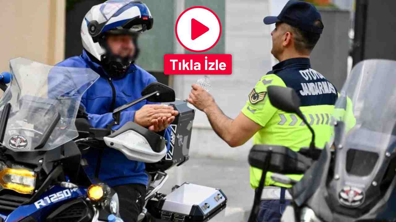 Gaziantep'te Jandarmadan bayram trafiği denetimi ve huzur-güven uygulaması