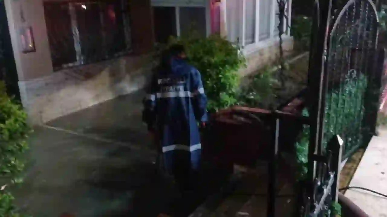 Kocaeli’de sağanak etkili oldu: ev ve iş yerlerini su bastı