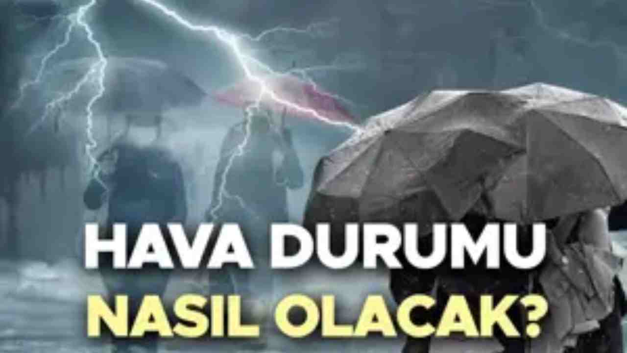 Gaziantep ve Yurtta hava durumu