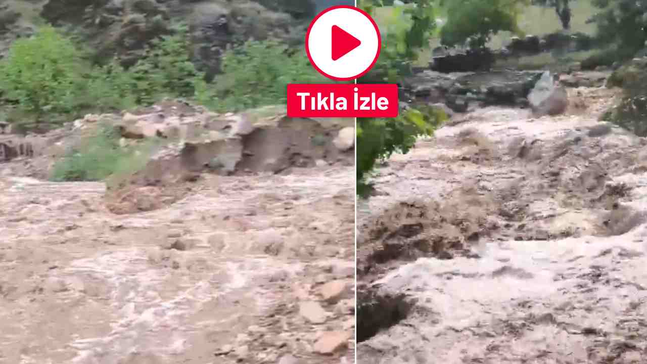 Gaziantep’te Kabus: Sağanak Afete Dönüştü, Mahalle Çamura Bulandı!