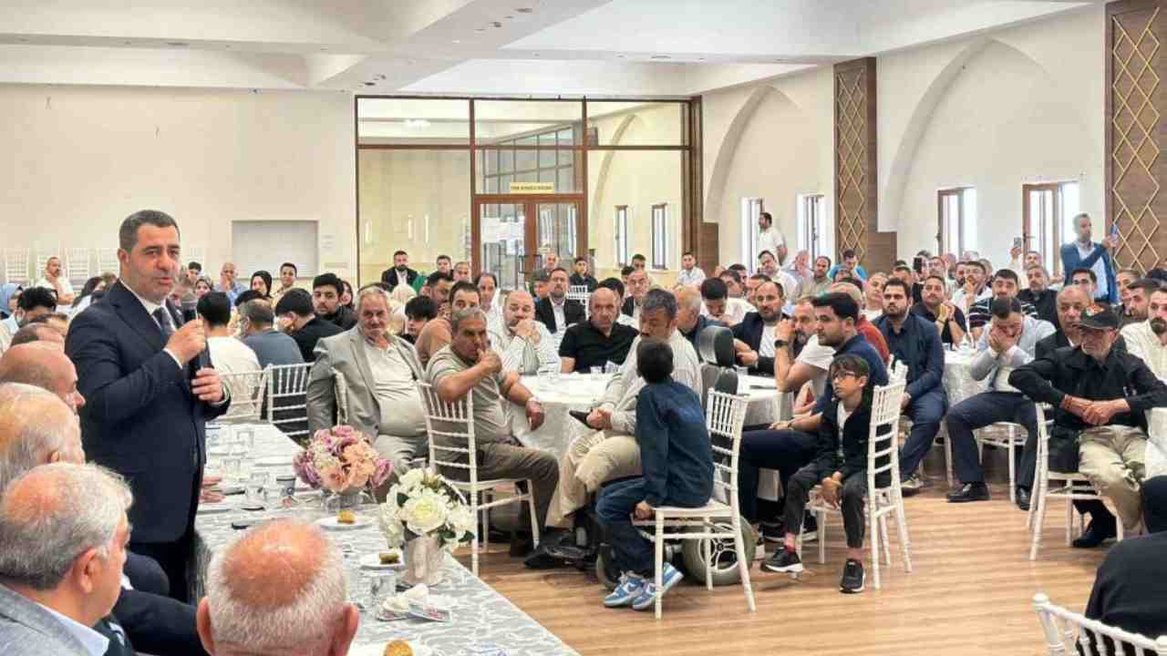 Milletvekili Bozgeyik, Bozgeyik ailesi bayramlaşma törenine katıldı