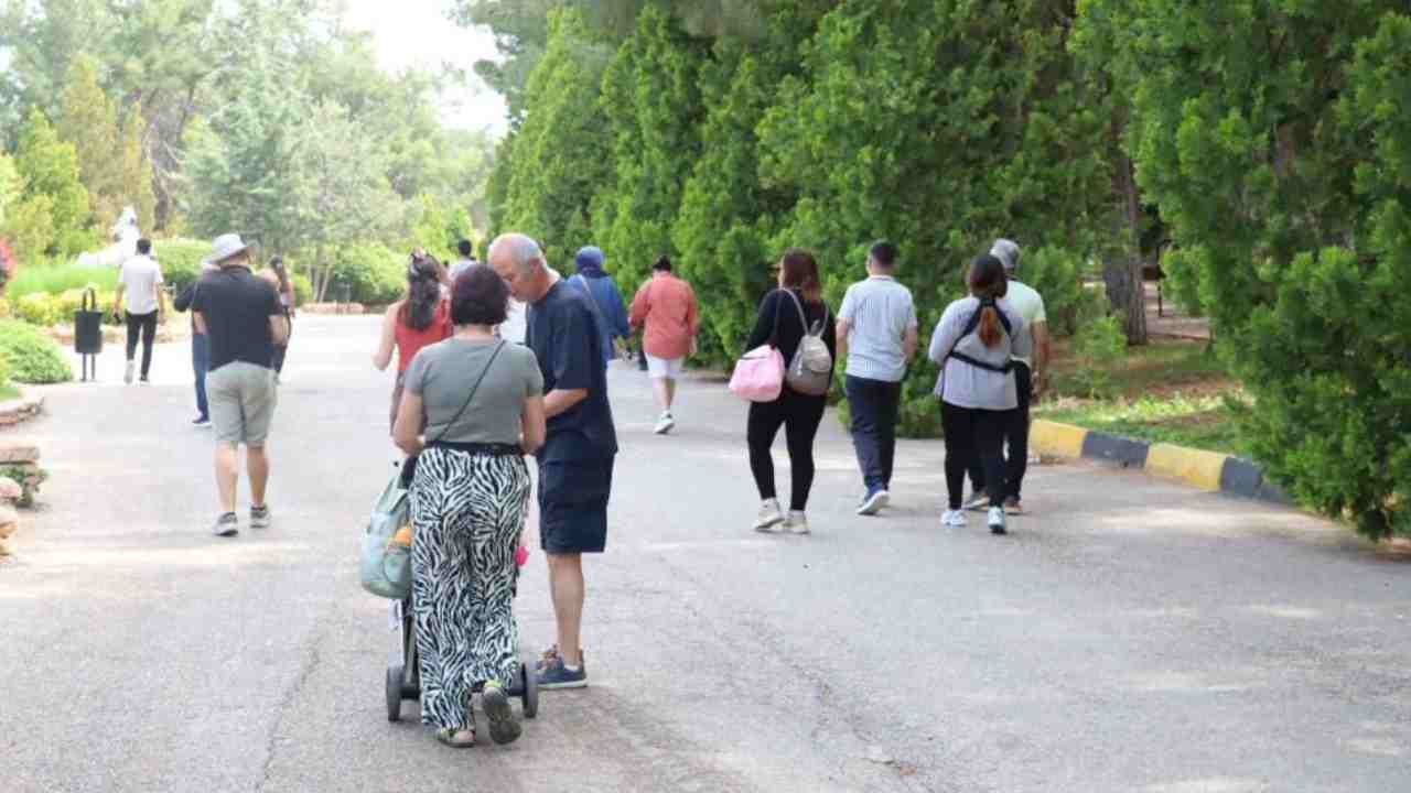 Gaziantep Kurban Bayramında Oraya Akın etti