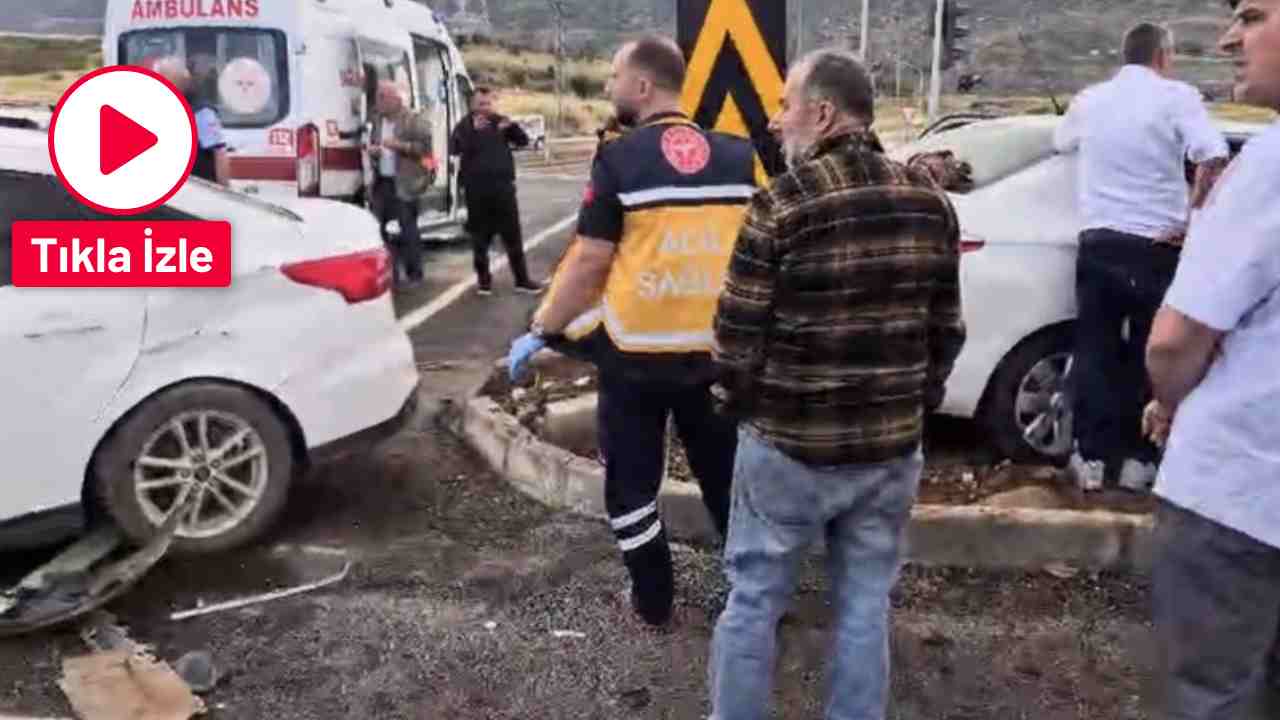 Gaziantep’te Kurban Bayramı'nda Feci Kaza! 6 Yaralı