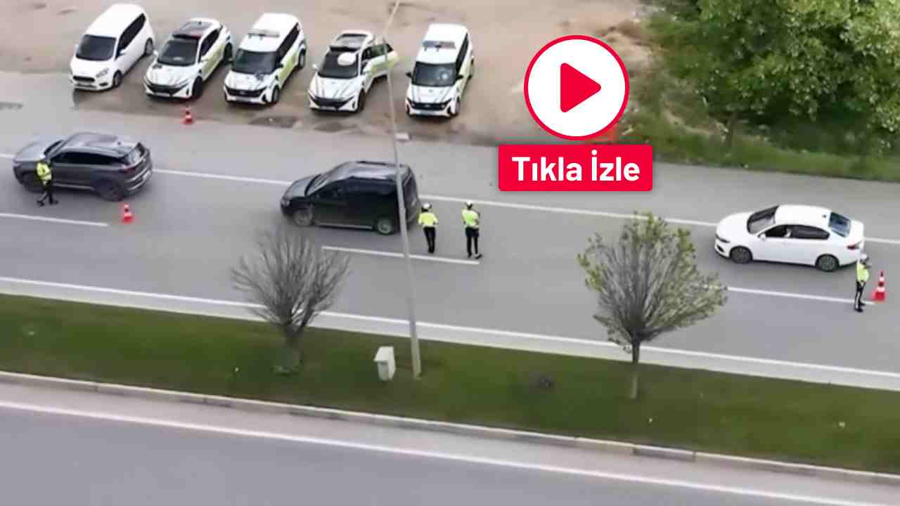 Gaziantep'te polis ekiplerinden bayram tatilinde yoğun denetim ve uygulama