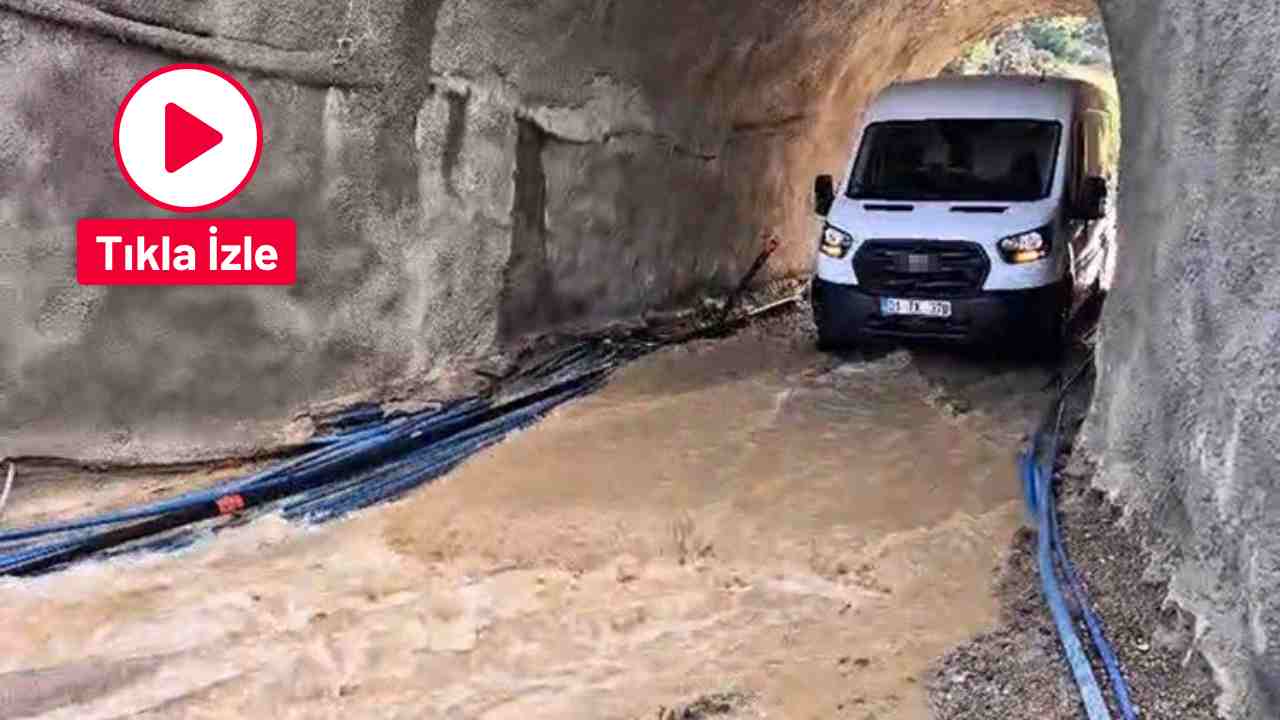 Gaziantep'te Bayram Dönüşü Kabus: Alt Geçidi Sel Bastı, Aile Mahsur Kaldı!