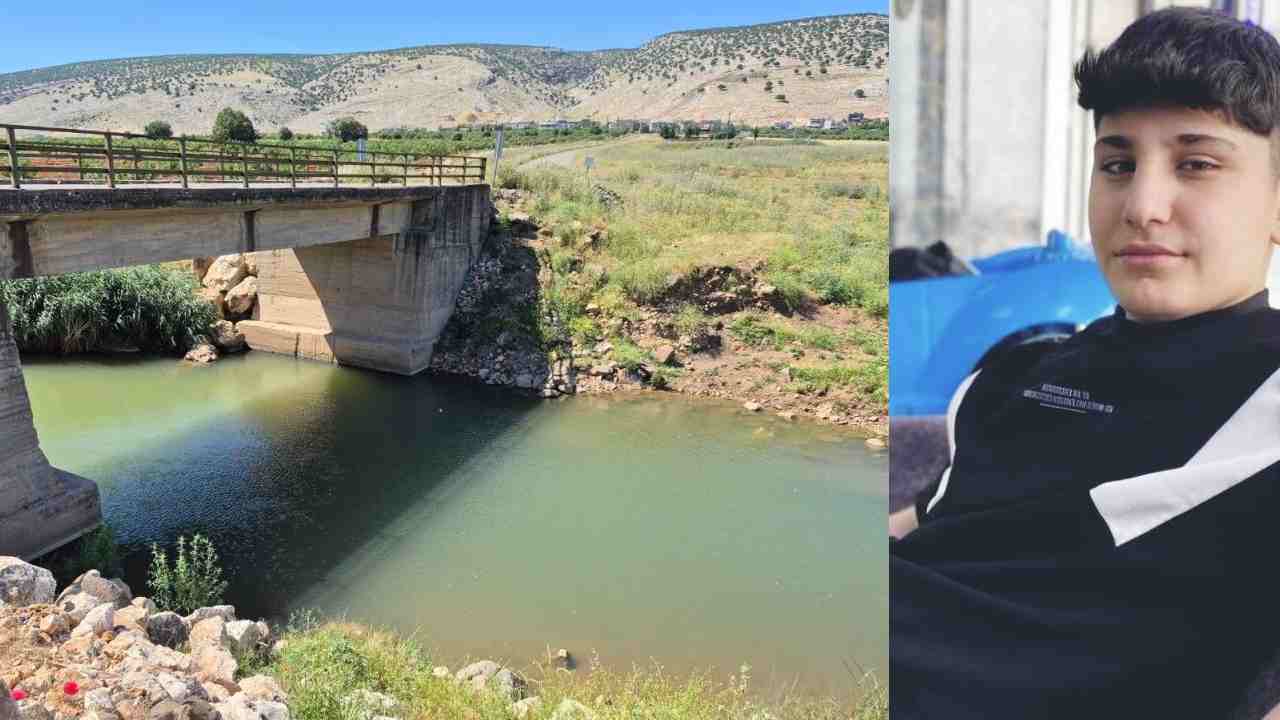 Gaziantep’te serinlemek için dereye giren 16 yaşındaki Vakkas kurtarılamadı