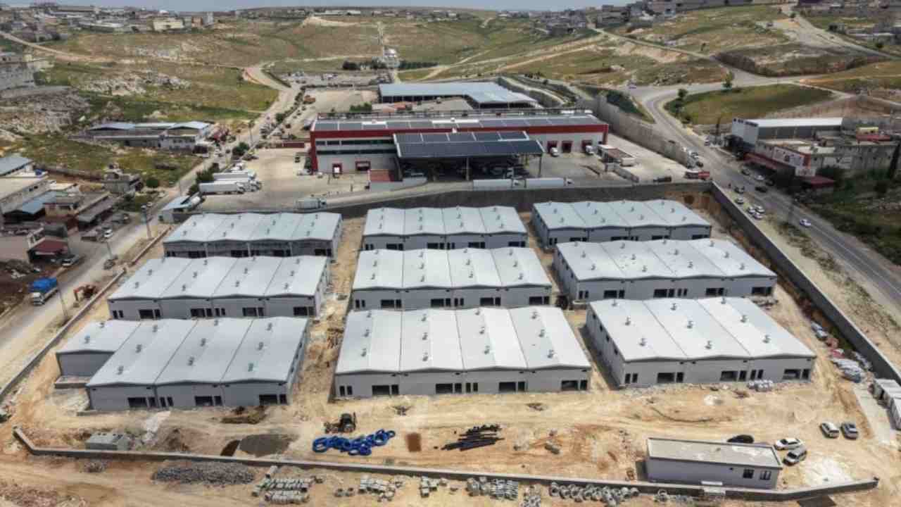 Gaziantep'te Dev Projede Sona Gelindi