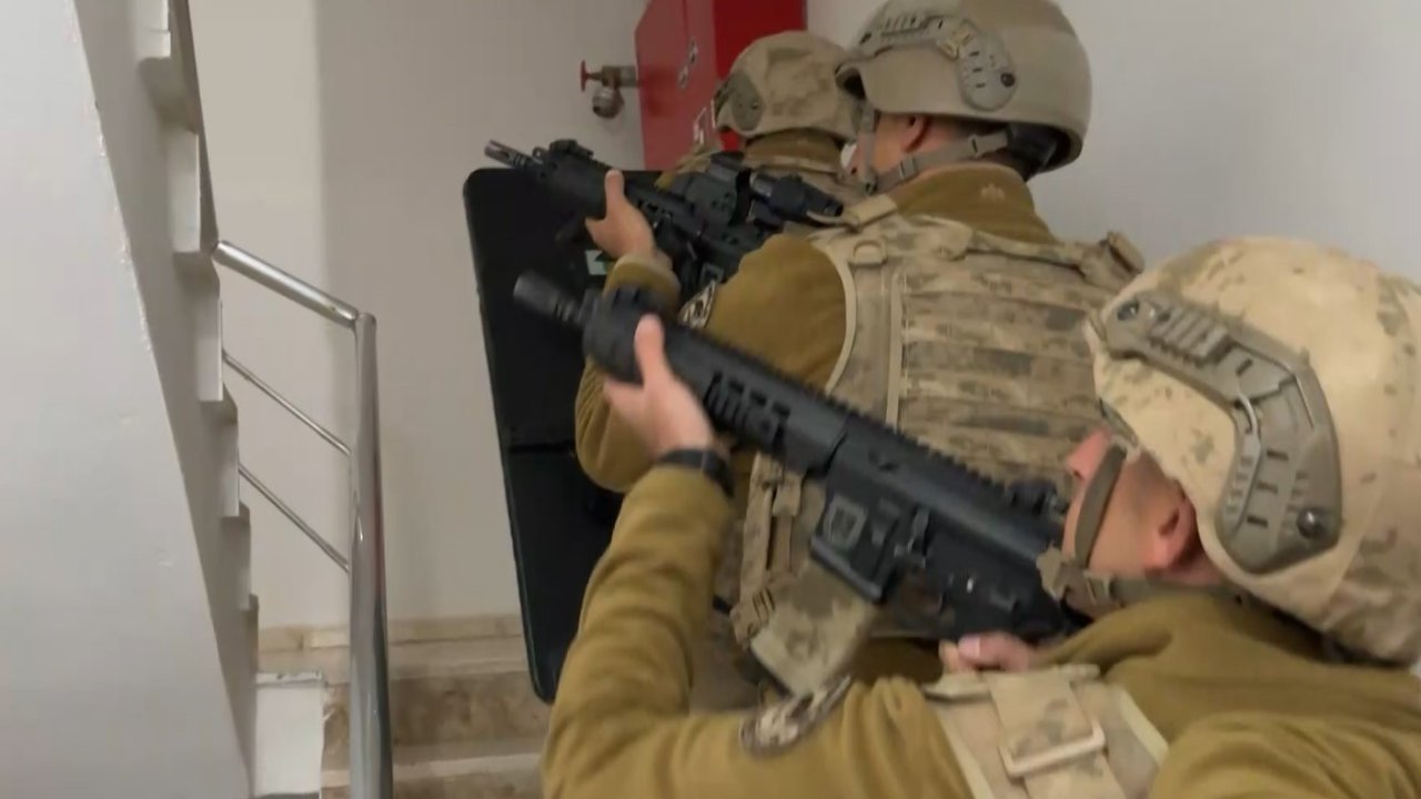 Gaziantep’te şafak operasyonu: 7 şahıs tutuklandı