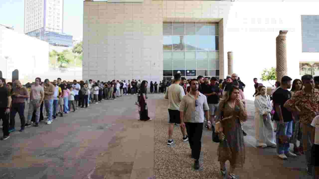 Gaziantep’in tarihi ve turistik noktalarında bayram ziyaretçisi rekoru