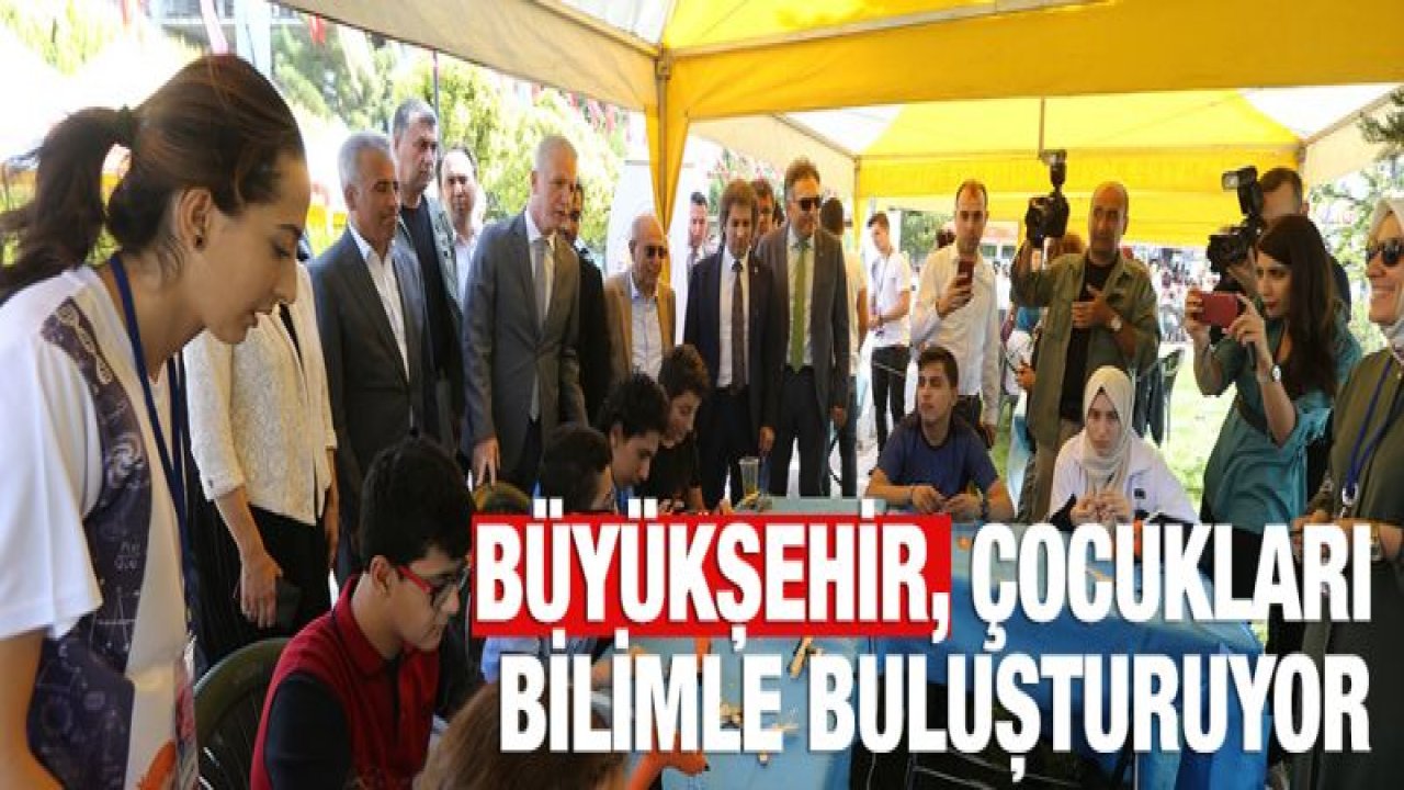 3 GÜN SÜRECEK BİLİM ŞENLİĞİ BAŞLADI