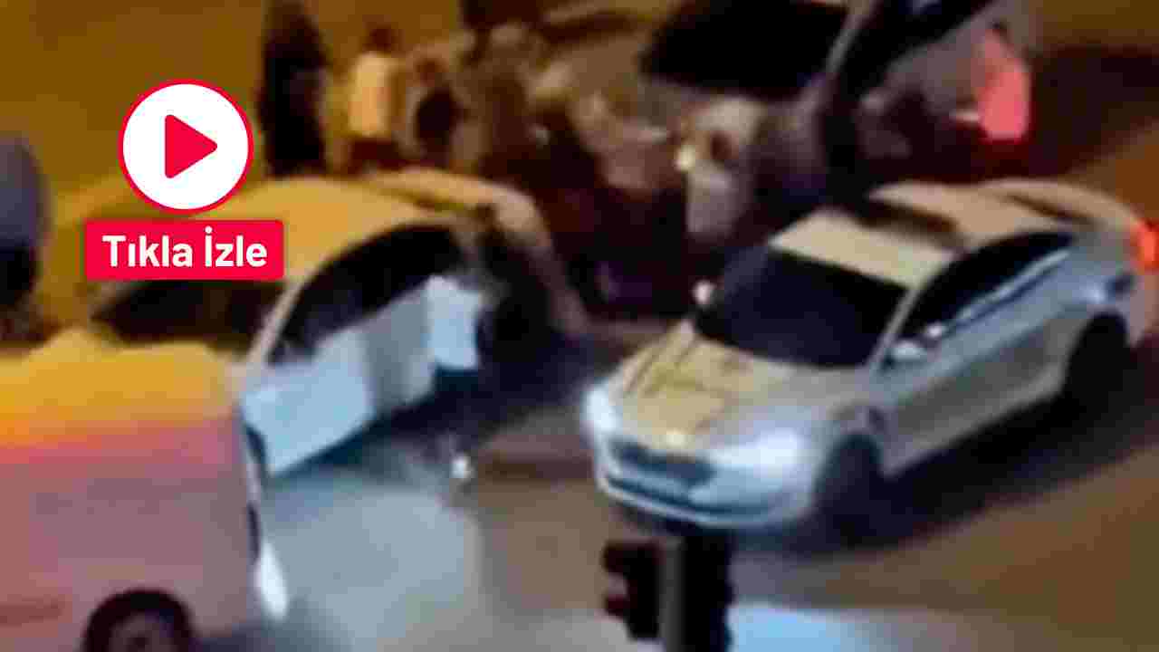 Gaziantep'te Gece Yarısı Ortalık Karıştı! Yol Verme Tartışması Kavgaya Dönüştü