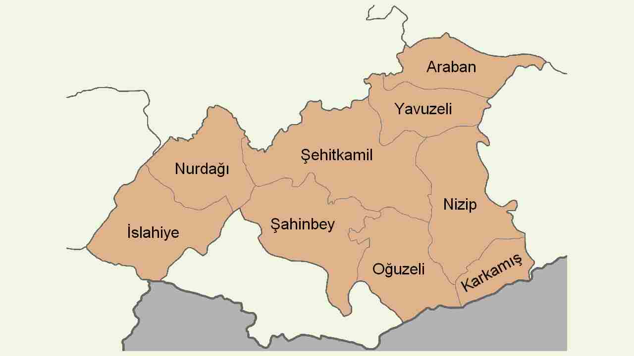 Gaziantep'in Dev İlçesi İl Mi Oluyor?