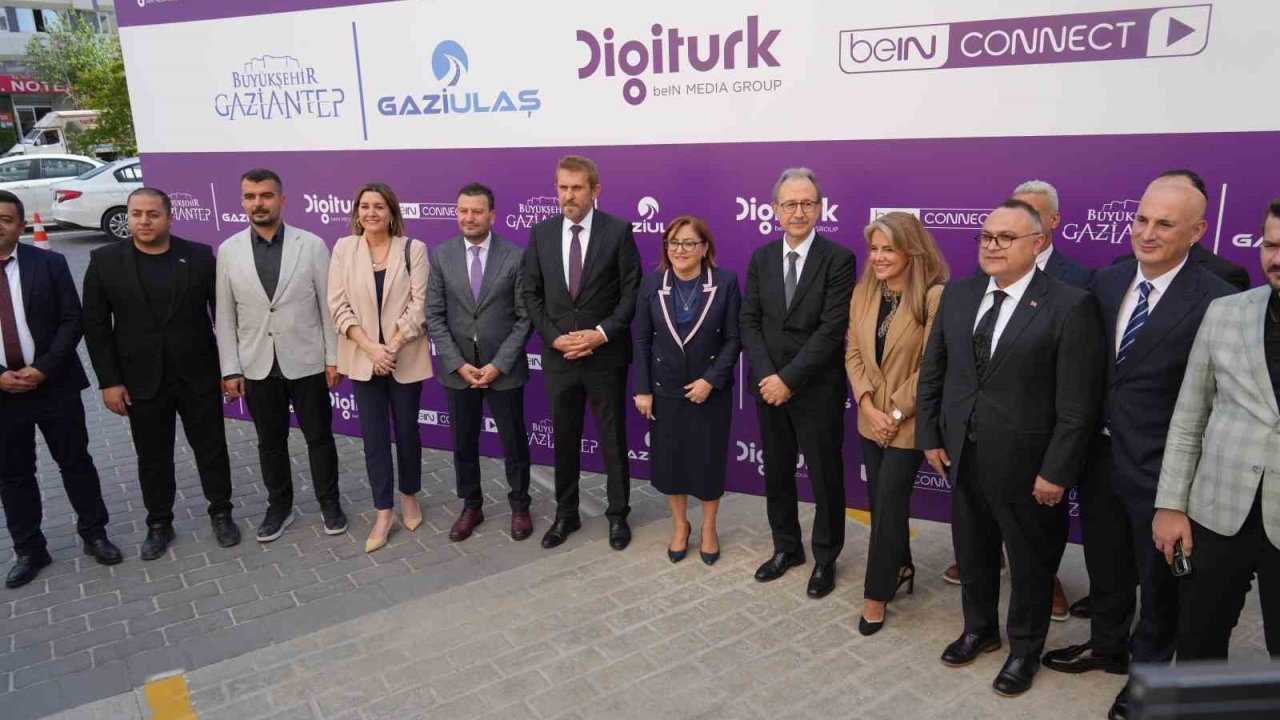 Gaziantep'te toplu taşımada Türkiye’de bir ilk!