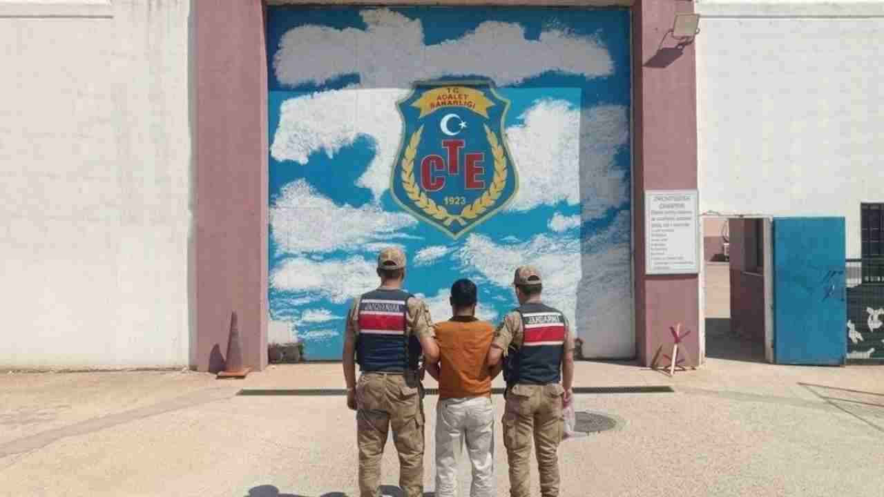 Gaziantep'te kesinleşmiş 17 yıl cezayla aranan şahıs yakalandı