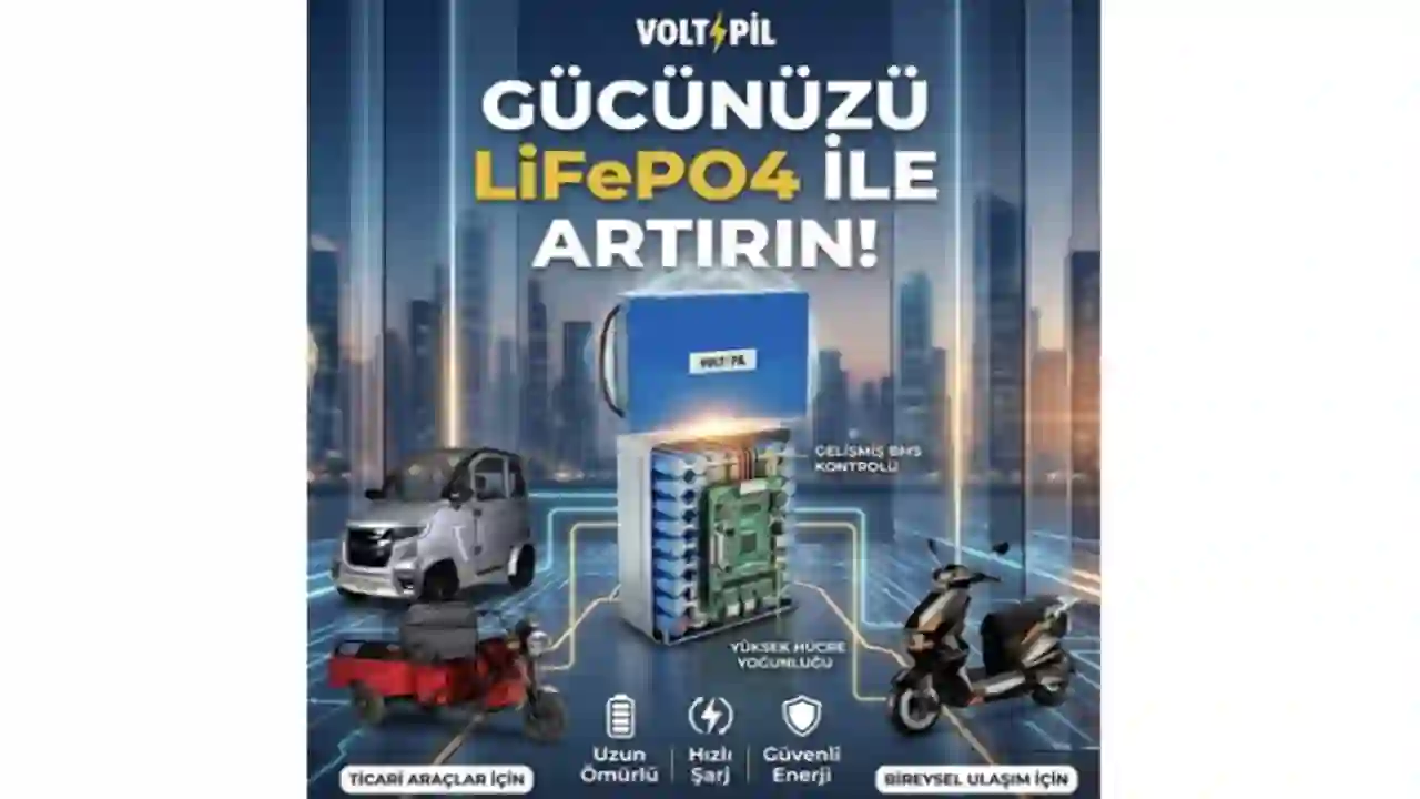 Elektrikli Motosiklet ve Scooter Bataryası: Performansı Belirleyen Seçim