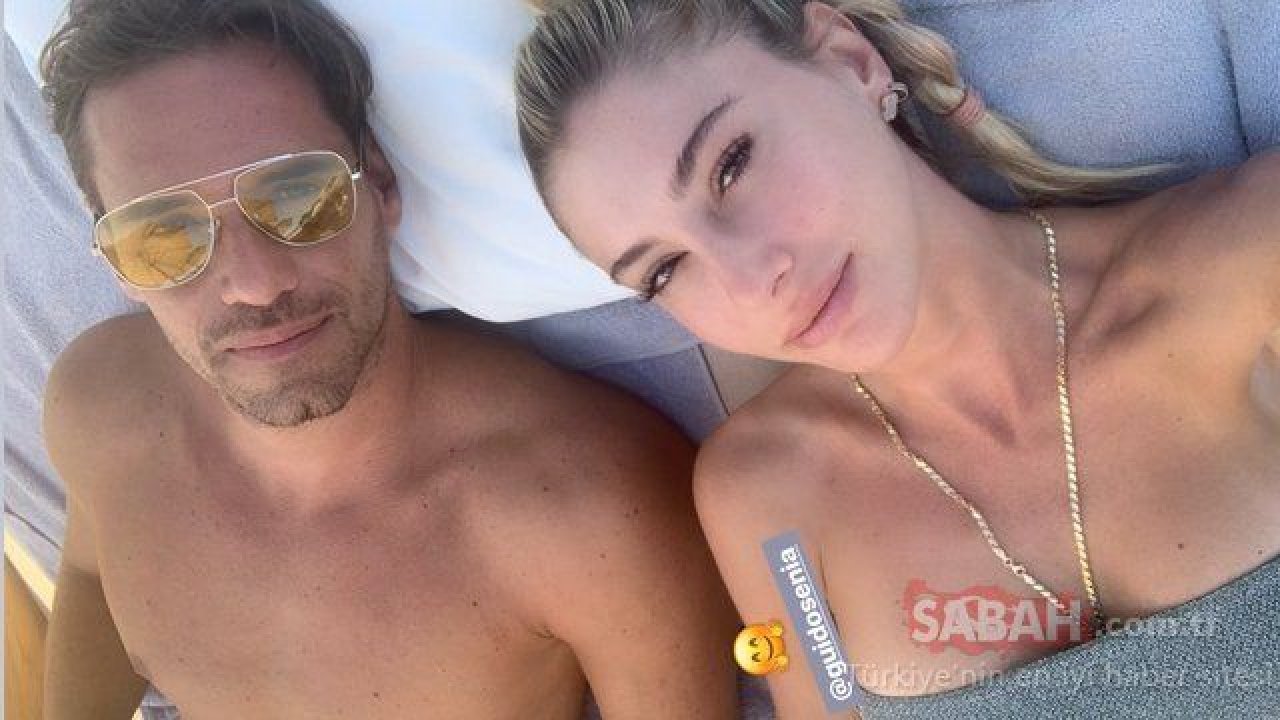 Şeyma Subaşı'nın aşk pozu olay oldu!