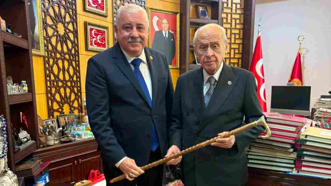 Sermet Atay’dan Devlet Bahçeli’ye Rapor