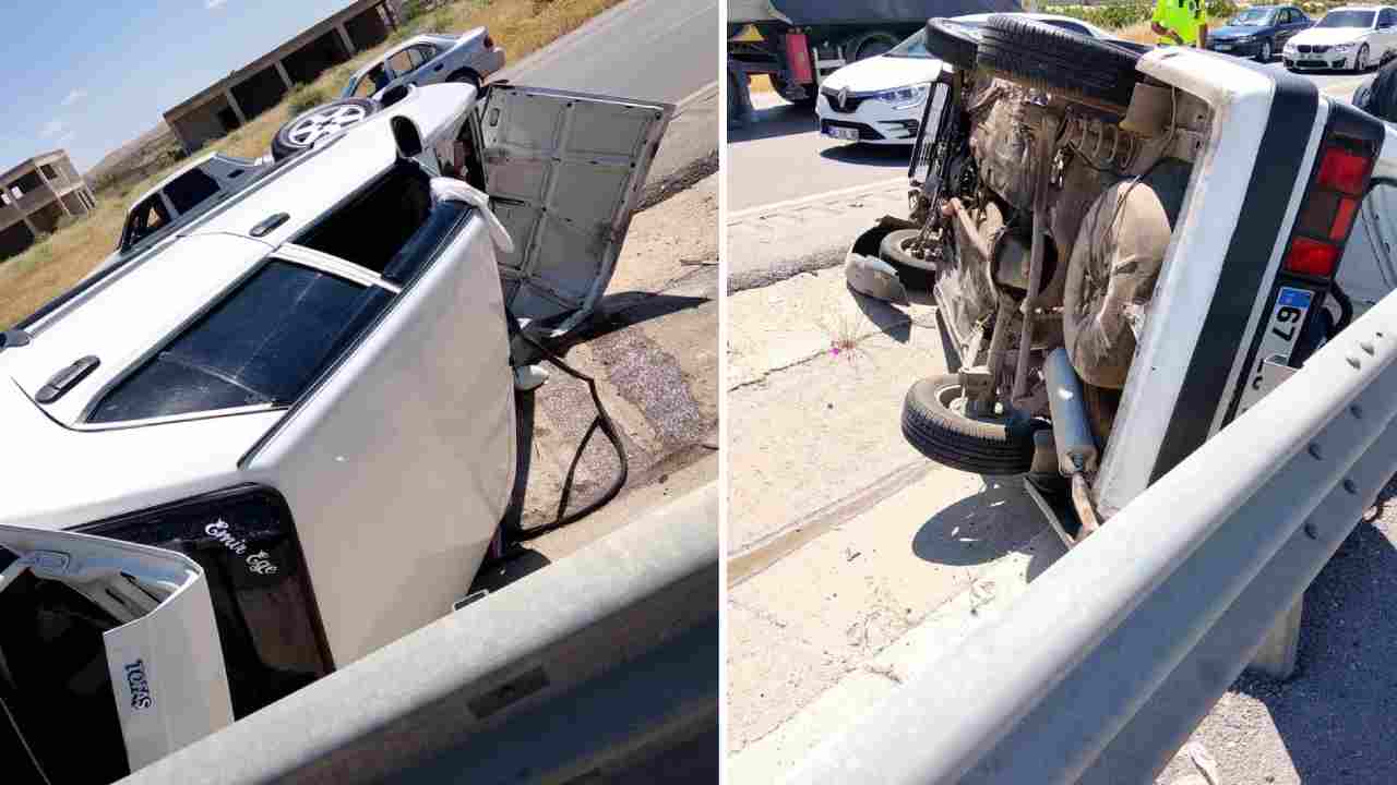 Gaziantep'te feci kazada 8 aylık bebek hayatını kaybetti