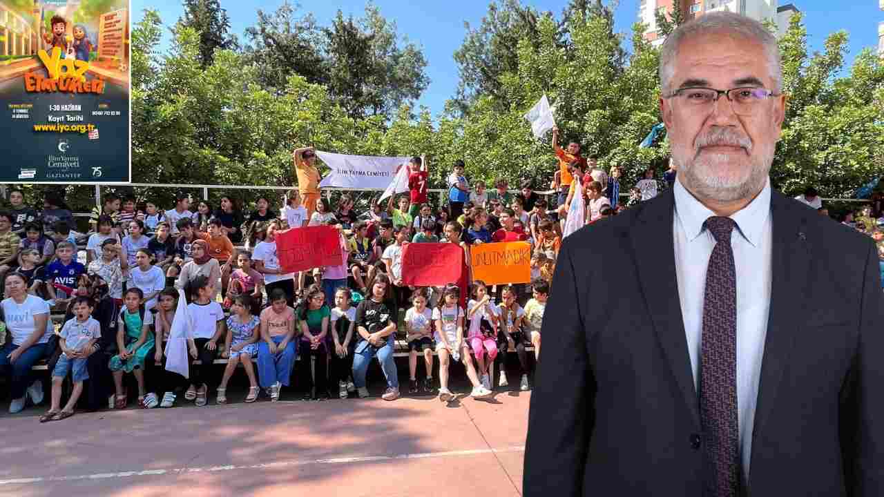 Gaziantepli Gençler Bu Yaza Damga Vuracak! İYC Yaz Etkinlikl
