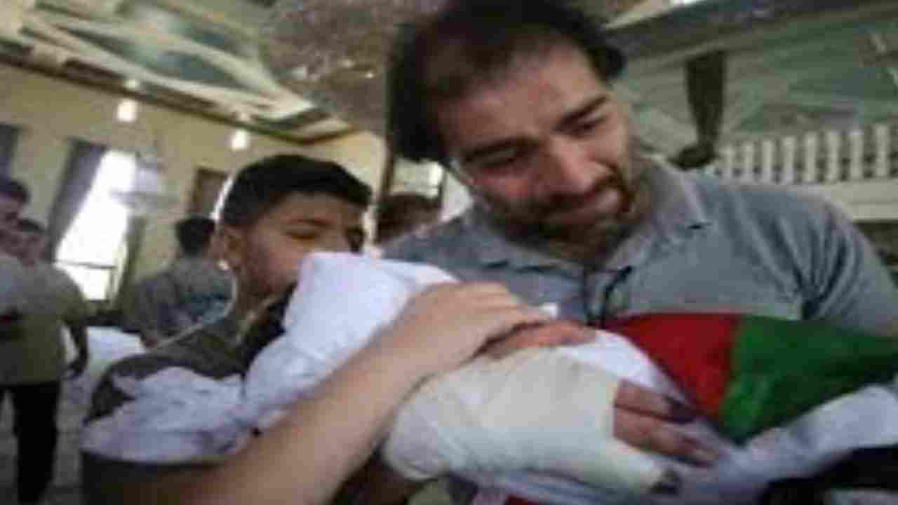 İsrail askerlerinin ateş açtığı araçtaki 7 aylık bebek hayat