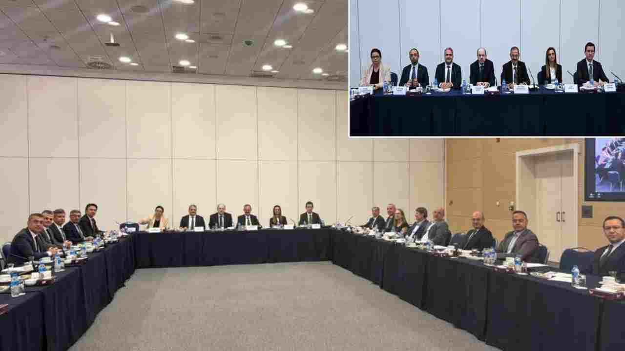 TOBB Çimento Meclisi Başkanlığına Adil Sani Konukoğlu seçild