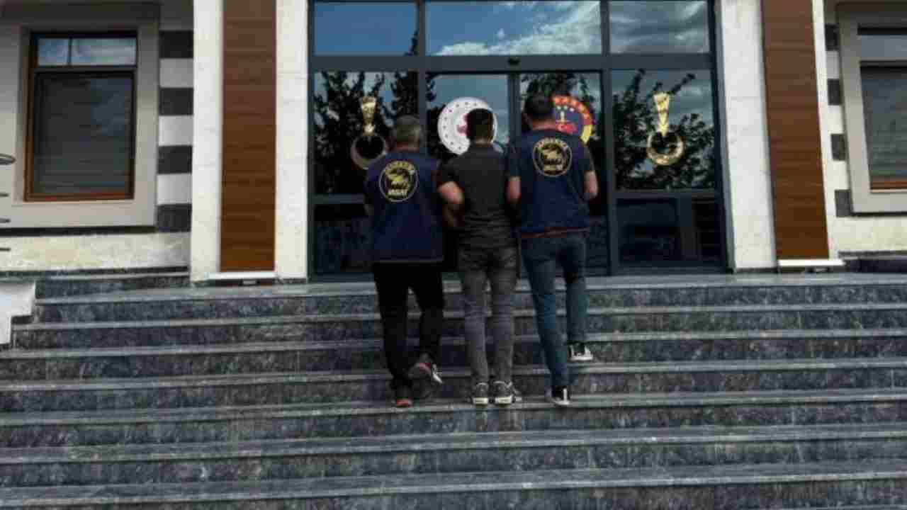 Gaziantep'te kesinleşmiş 12 yıl cezayla aranan şahıs yakalandı