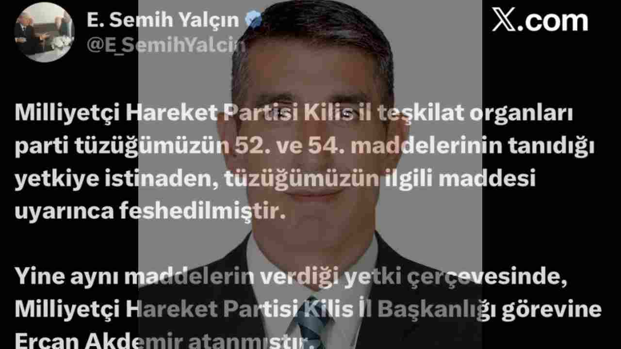 Gaziantep'te ve Kilis'te MHP'de Neler Oluyor! MHP 