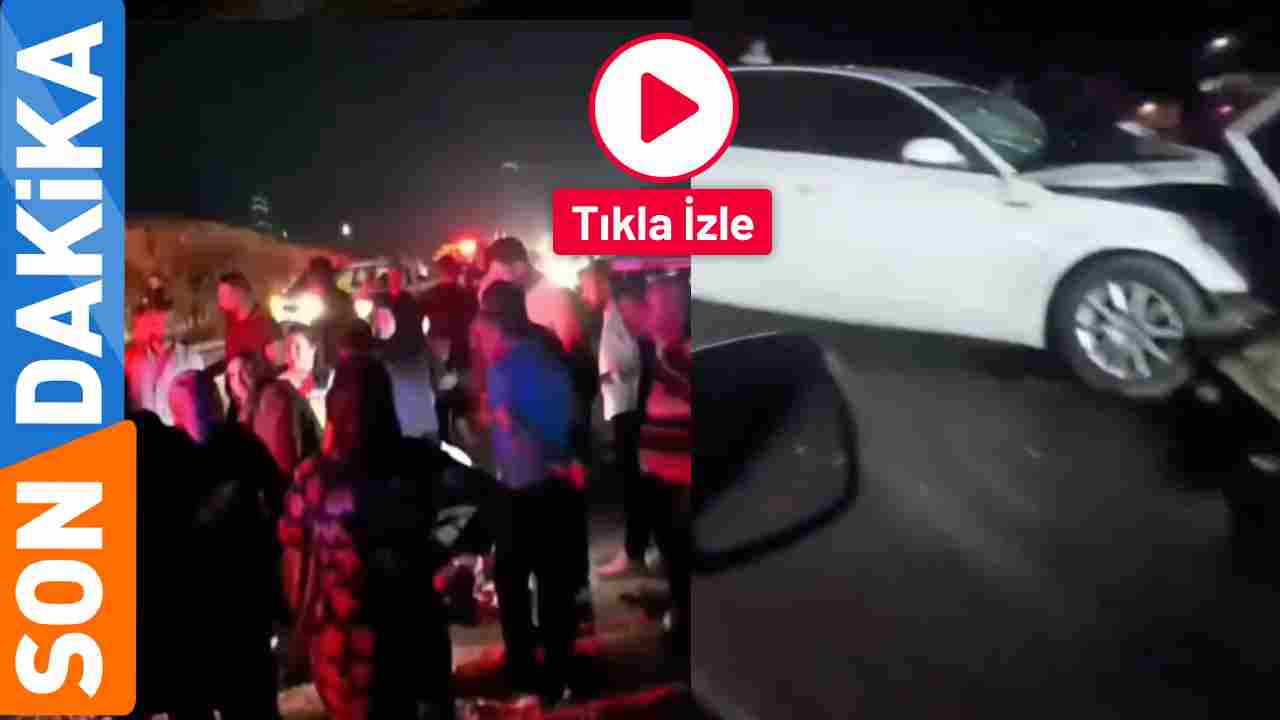 SON DAKİKA |Gaziantep'te Düğün Dönüşü Can Pazarı! 