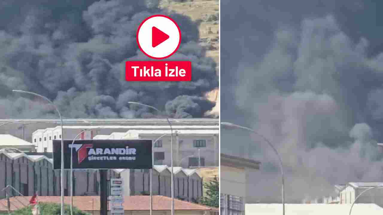 Gaziantep 5. OSB'de Korkutan Yangın: Dev Tekstil F