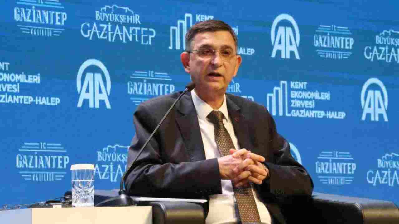 GSO Başkanı Ünverdi, Gaziantep-Halep Kent Ekonomileri Zirvesi’nde konuştu