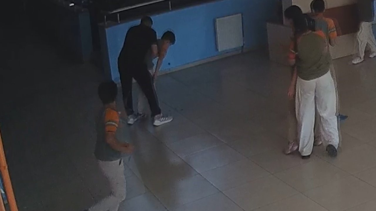 Gaziantep'te öğretmenin heimlich manevrası, öğrenc