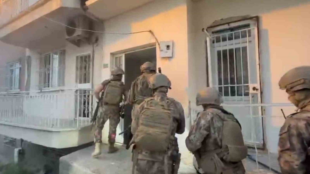 Gaziantep'te ve 21 ilde DEAŞ operasyonu: 47 gözalt