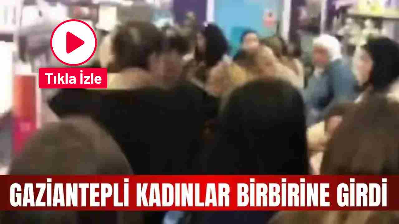 Gaziantep'te İndirim Çılgınlığı Kavgaya Dönüştü! Mağazada Arbede Yaşandı