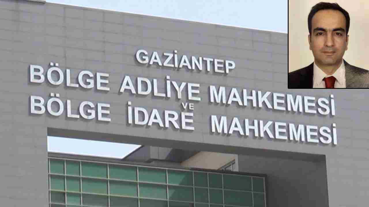 Gaziantep Bölge Adliye Mahkemesi Başkanı değişti