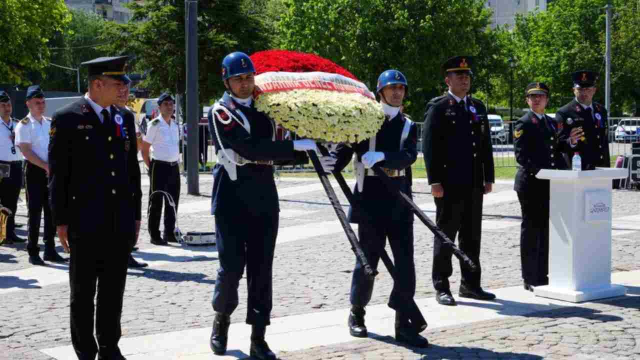 Gaziantep’te Jandarma’nın 187. yıl dönümü kutlandı