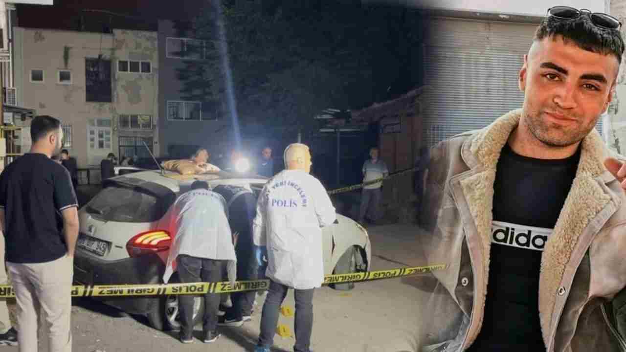 Kovalamaca Kanlı Bitti! Şüpheli Yakalanacağını Anlayınca Kafasına Sıktı!