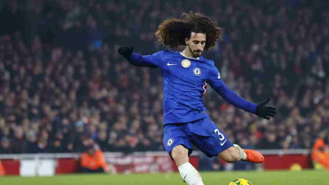Real Madrid'den dev transfer! Marc Cucurella’yı kadrosuna kattı
