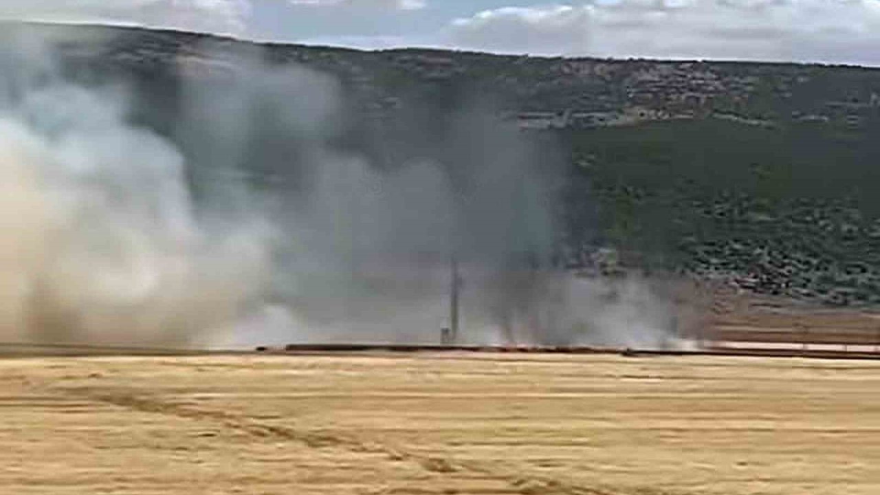 Gaziantep'te Çiftçinin Emeği Yanıp Kül Oldu: 93 Bin Metrakarelik DEV Yangın!