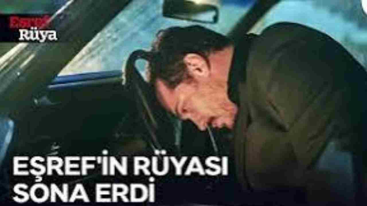 Eşref Tek'in ölümü yasa boğdu! Camii önünde kazanlar kuruldu