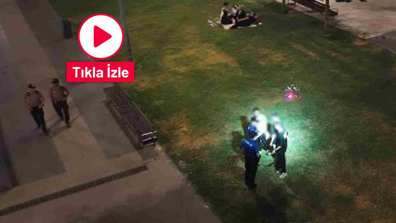 Gaziantep’te Parklarda Dev Denetim! Ceza Yağdı... İşte O Anlar