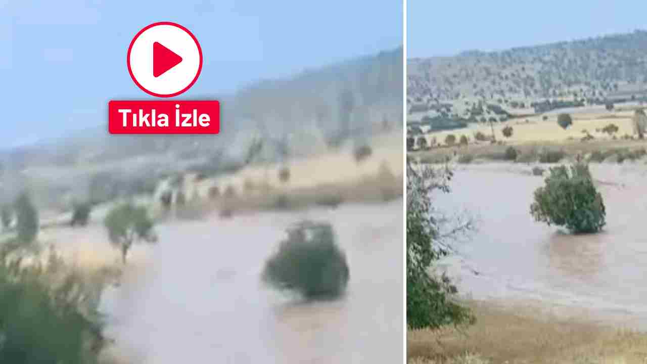 Gaziantep’te Fırat Nehri’nde Kahreden Olay: Adıyaman'daki Selde Kaybolan Kişi Olabilir!